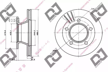 DJ PARTS BD1483